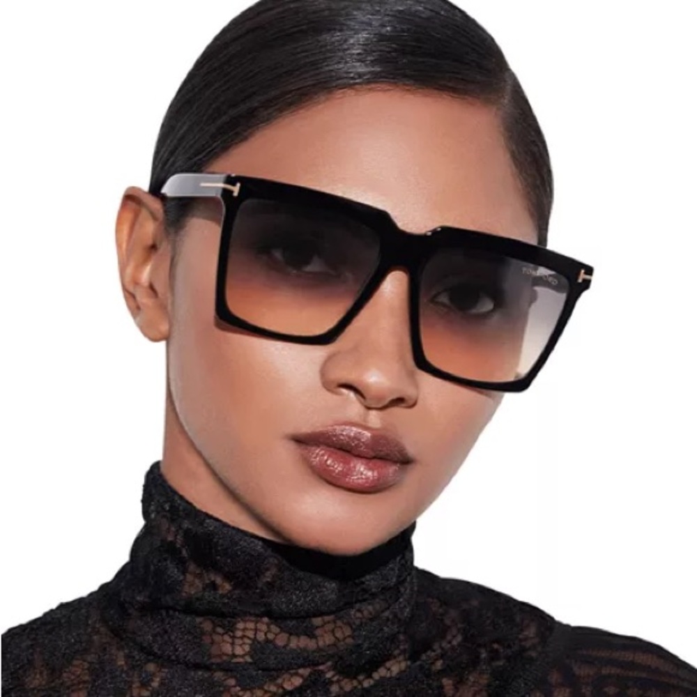 NIB TOM FORD Sabrina Sunglasses - Picture 8 of 12